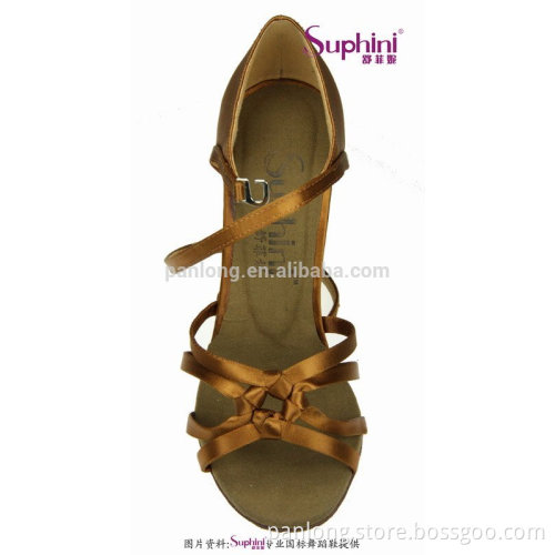 Fashion Women's Good Heel Balance Standard Latin Sandals